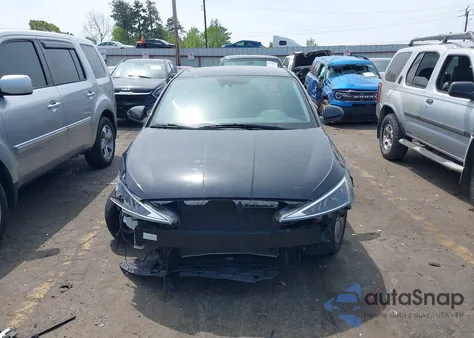 2020 Hyundai Elantra Sel z USA, uszkodzony, nr VIN 5NPD84LF9LH532517